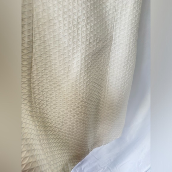 Lilly Pulitzer White Vandalia Resort Shift Dress Size 8 - Picture 14 of 15